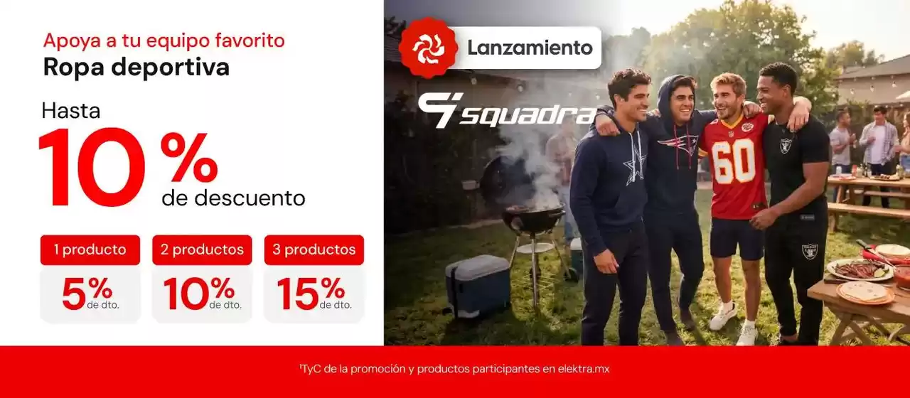 Catálogo Elektra | Ofertas para cazadores de gangas | 2026-10-21T00:00:00.000Z - 2026-10-31T00:00:00.000Z