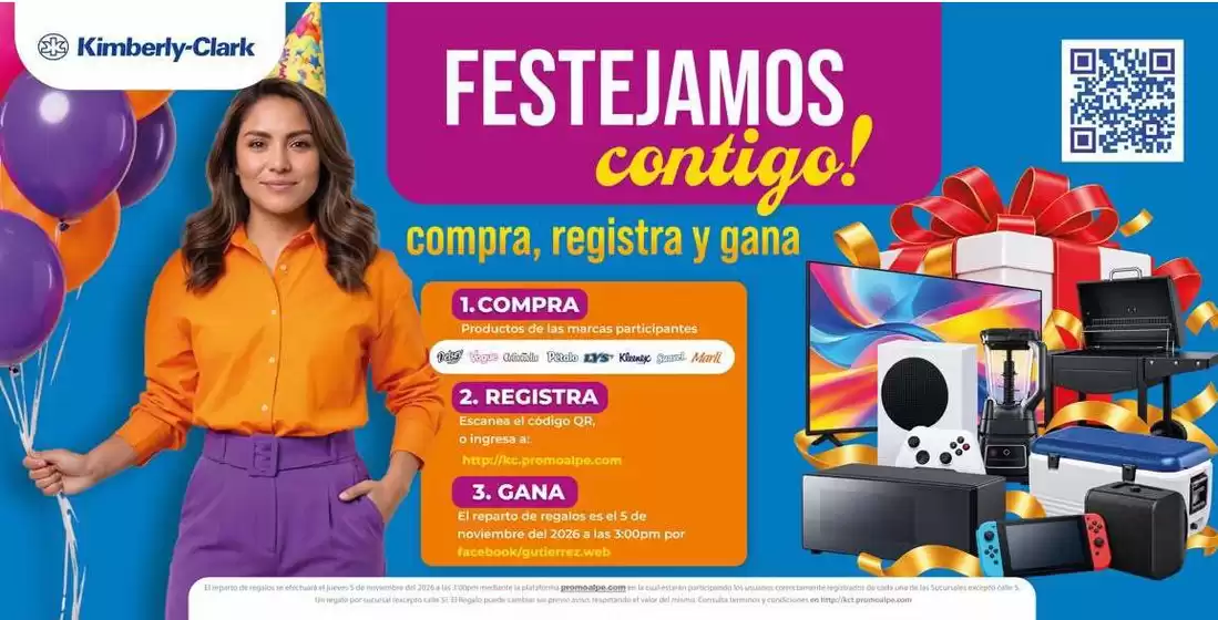 Catálogo Super Gutierrez | Ofertas principales para ahorradores | 2026-11-05T00:00:00.000Z - 2026-11-05T00:00:00.000Z