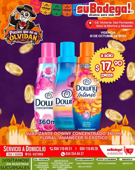 Catálogo SuBodega | Nuestras mejores gangas | 2026-10-21T00:00:00.000Z - 2026-10-31T00:00:00.000Z