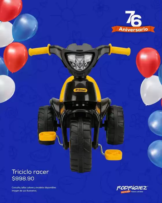 Catálogo Almacenes Rodríguez | Gangas exclusivas | 2026-10-21T00:00:00.000Z - 2026-10-31T00:00:00.000Z
