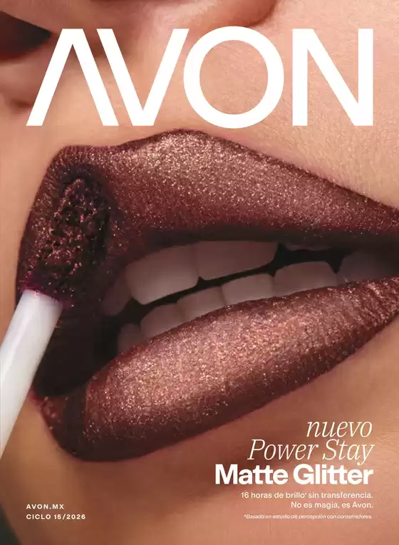 Catálogo Avon | Catalogo Avon MX Ciclo 15 2026 CDMX | 2026-10-21T00:00:00.000Z - 2026-10-31T00:00:00.000Z