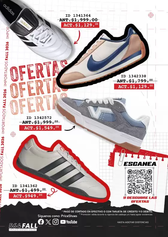 Catálogo Price Shoes | OFERTAS FALL DIGITAL 2026 2E | 2026-09-01T00:00:00.000Z - 2026-11-30T00:00:00.000Z