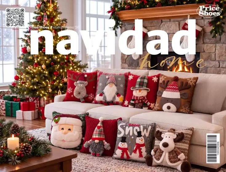Catálogo Price Shoes | NAVIDAD HOME 2026 1E | 2026-09-01T00:00:00.000Z - 2027-02-28T00:00:00.000Z