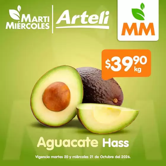 Catálogo Arteli express | Ofertas especiales atractivas para todos | 2026-10-20T00:00:00.000Z - 2026-10-21T00:00:00.000Z