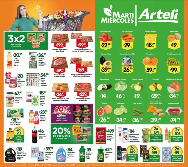 Catálogo Arteli express | Ofertas Arteli express | 2026-10-20T00:00:00.000Z - 2026-10-21T00:00:00.000Z