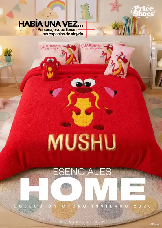 Catálogo Price Shoes | ESENCIALES HOME OTO-INV 2026 1E | 2026-09-01T00:00:00.000Z - 2027-02-28T00:00:00.000Z