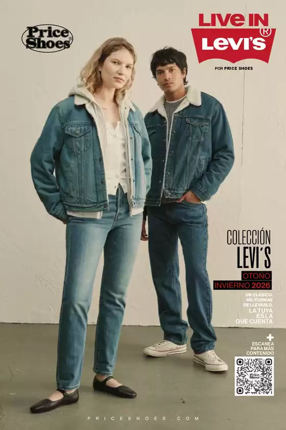 Catálogo Price Shoes | JEANS LEVIS OTO ACO 2026 1E | 2026-09-01T00:00:00.000Z - 2027-02-28T00:00:00.000Z