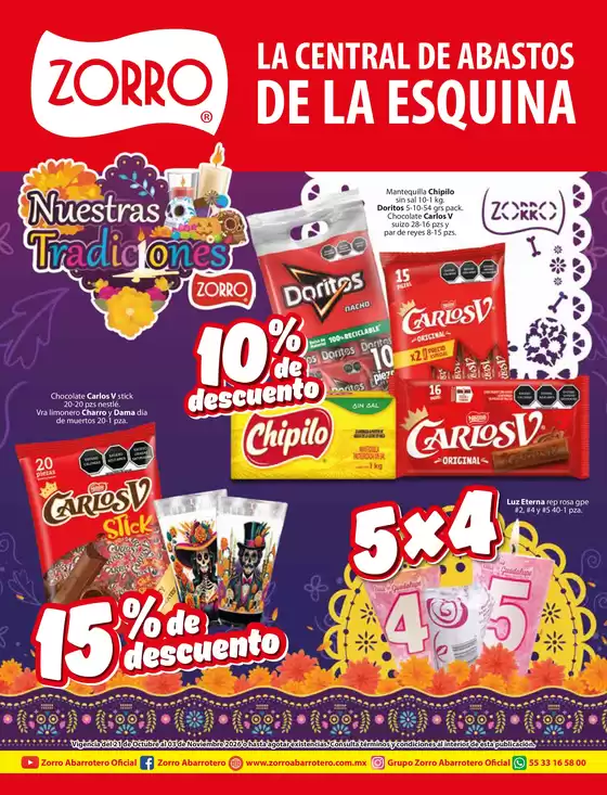 Catálogo Zorro | Ofertas Zorro | 2026-10-22T00:00:00.000Z - 2026-11-03T00:00:00.000Z