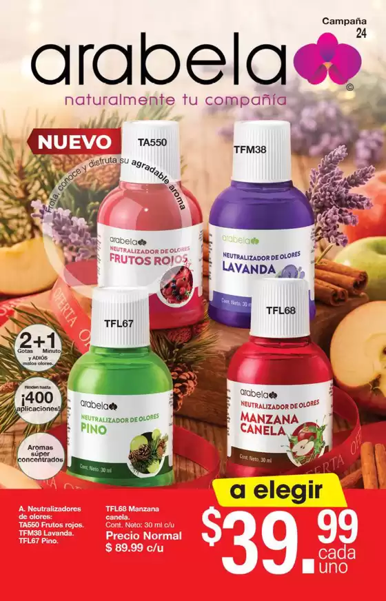 Catálogo Arabela | Mx c24 2026 | 2026-10-22T00:00:00.000Z - 2026-11-12T00:00:00.000Z