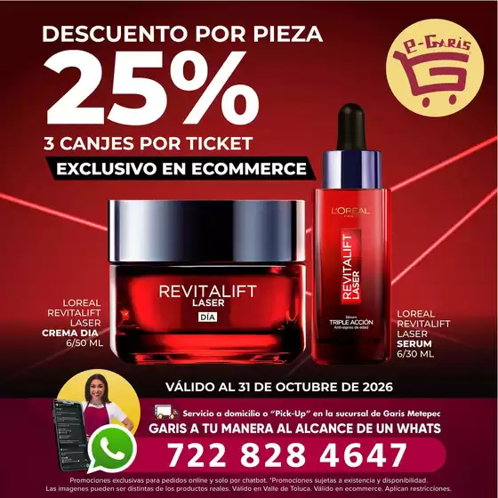 Catálogo Garis | Gran variedad de ofertas | 2026-10-22T00:00:00.000Z - 2026-10-31T00:00:00.000Z
