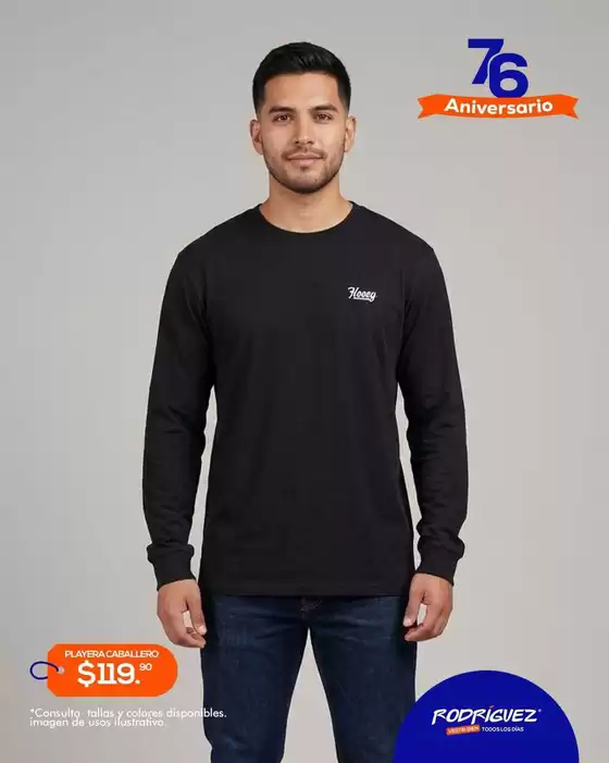 Catálogo Almacenes Rodríguez | Ofertas especiales para ti | 2026-10-22T00:00:00.000Z - 2026-10-31T00:00:00.000Z