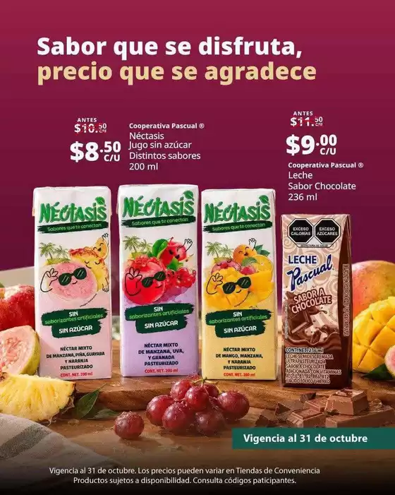 Catálogo SuperISSSTE en Tecate | Ofertas principales para todos los cazadores de gangas | 2026-10-22T00:00:00.000Z - 2026-10-31T00:00:00.000Z