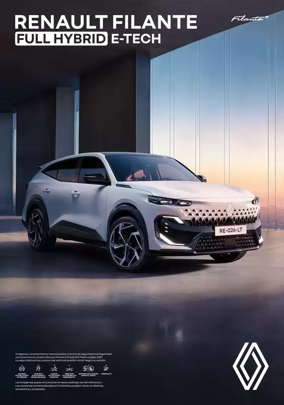 Catálogo Renault | FILANTE | 2026-10-22T00:00:00.000Z - 2026-11-05T00:00:00.000Z