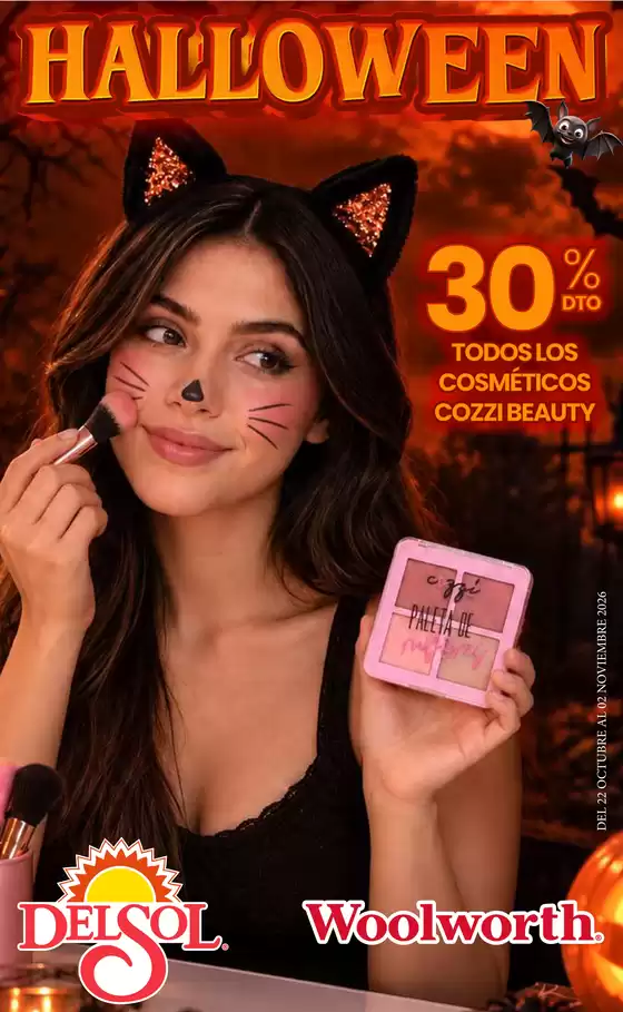 Catálogo Woolworth en Ahuazotepec | Halloween en Tiendas Woolworth y Del Sol | 2026-10-22T00:00:00.000Z - 2026-11-02T00:00:00.000Z