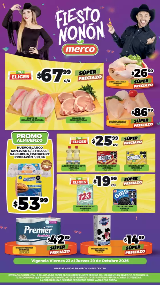 Catálogo Merco | Fiestononón | 2026-10-23T00:00:00.000Z - 2026-10-29T00:00:00.000Z