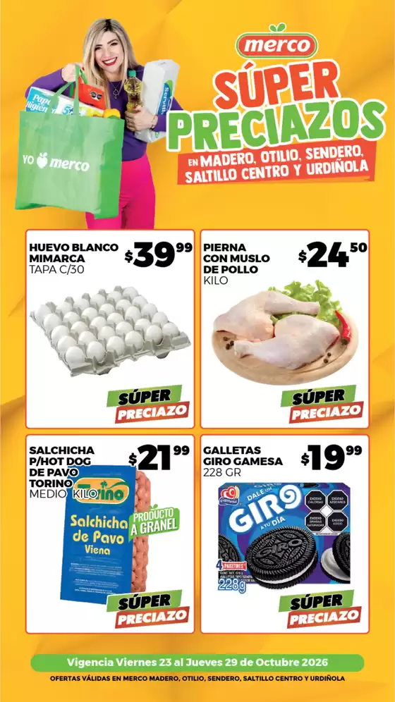 Catálogo Merco en Cuernavaca | Super Preciazos | 2026-10-23T00:00:00.000Z - 2026-10-29T00:00:00.000Z