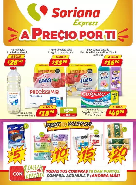 Catálogo Soriana Express en Coatepec (Estado de México) | A precio por ti Soriana Express Nacional | 2026-10-23T00:00:00.000Z - 2026-11-05T00:00:00.000Z