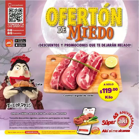 Catálogo Súper Aki | Excelente oferta para todos los clientes | 2026-10-23T00:00:00.000Z - 2026-10-25T00:00:00.000Z