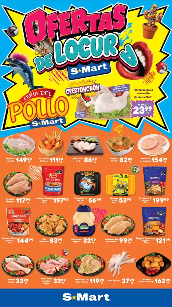 Catálogo S-Mart | Ofertas S-Mart chihuahua | 2026-10-23T00:00:00.000Z - 2026-10-26T00:00:00.000Z