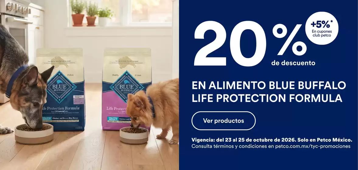 Catálogo Petco | Ofertas Petco | 2026-10-23T00:00:00.000Z - 2026-10-25T00:00:00.000Z