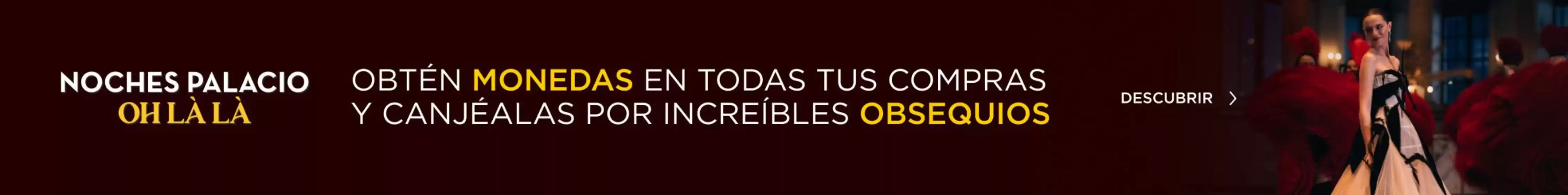 Catálogo El Palacio de Hierro | Nuevas ofertas para descubrir | 2026-10-23T00:00:00.000Z - 2026-10-31T00:00:00.000Z