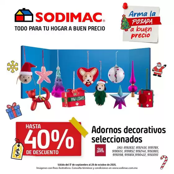 Catálogo Sodimac Constructor | Ofertas exclusivas para nuestros clientes | 2026-09-17T00:00:00.000Z - 2026-10-28T00:00:00.000Z