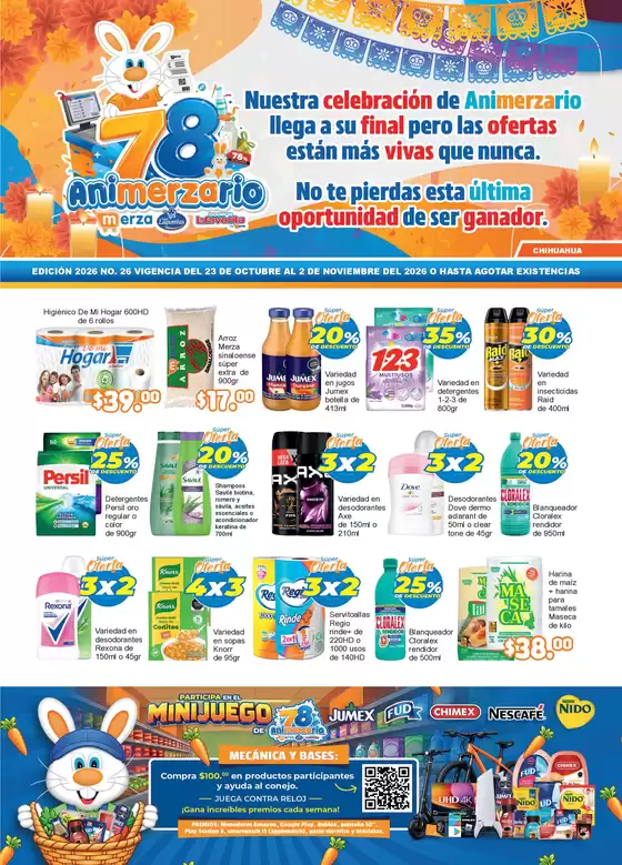 Catálogo Merza | Grandes descuentos en productos seleccionados | 2026-10-23T00:00:00.000Z - 2026-11-02T00:00:00.000Z