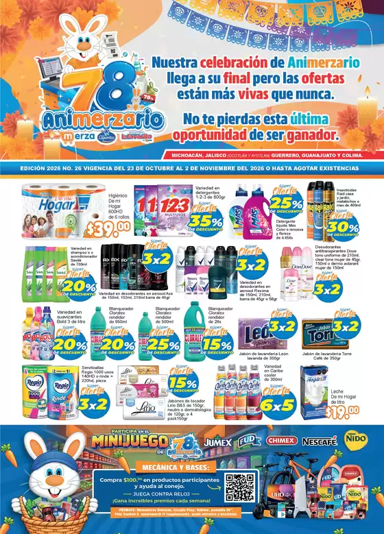 Catálogo Merza | Ofertas Merza | 2026-10-23T00:00:00.000Z - 2026-11-02T00:00:00.000Z