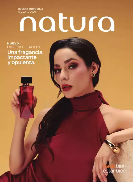 Catálogo Natura | Revista Natura Ciclo 17 2026 | 2026-10-21T00:00:00.000Z - 2026-11-10T00:00:00.000Z
