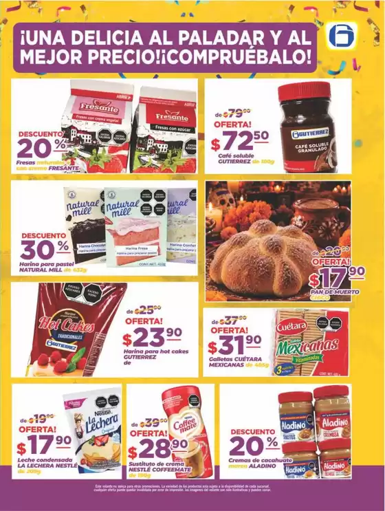 Catálogo Super Gutierrez | Ofertas especiales atractivas para todos | 2026-10-26T00:00:00.000Z - 2026-10-29T00:00:00.000Z