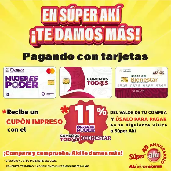 Catálogo Aki Gran Mayoreo | Ofertas principales para todos los clientes | 2026-10-25T00:00:00.000Z - 2026-12-31T00:00:00.000Z
