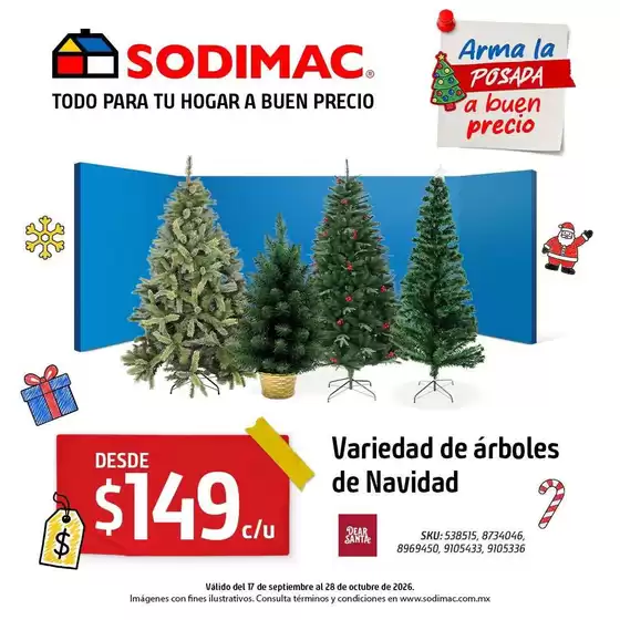 Catálogo Sodimac Constructor | Ofertas principales para todos los cazadores de gangas | 2026-09-17T00:00:00.000Z - 2026-10-28T00:00:00.000Z