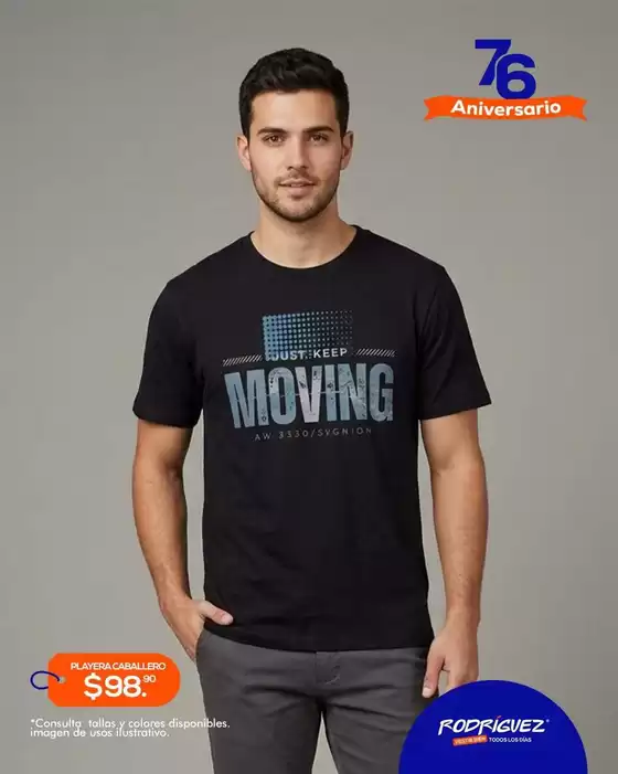 Catálogo Almacenes Rodríguez | Ofertas exclusivas para nuestros clientes | 2026-10-26T00:00:00.000Z - 2026-10-31T00:00:00.000Z
