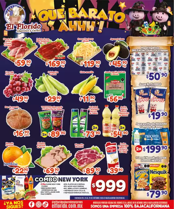 Catálogo El Florido | VOLANTE TIJUANA WEB 32 | 2026-10-26T00:00:00.000Z - 2026-10-29T00:00:00.000Z