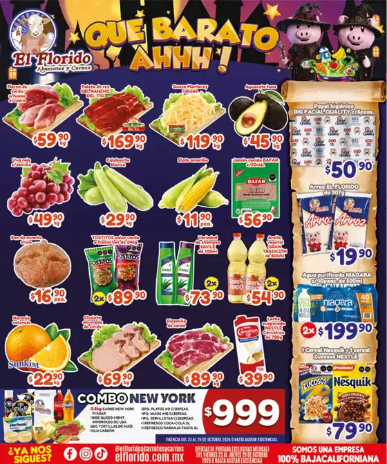 Catálogo El Florido | VOLANTE MEXICALI WEB 51 | 2026-10-26T00:00:00.000Z - 2026-10-29T00:00:00.000Z