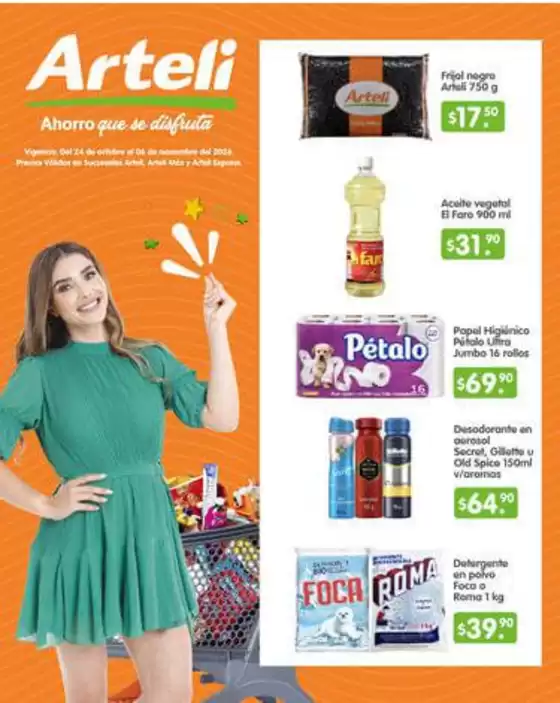 Catálogo Arteli | Catálogo Arteli | 2026-10-24T00:00:00.000Z - 2026-11-06T00:00:00.000Z