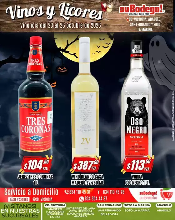 Catálogo SuBodega | Nuevas ofertas para descubrir | 2026-10-23T00:00:00.000Z - 2026-10-26T00:00:00.000Z