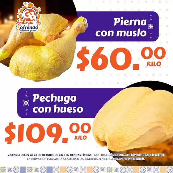 Catálogo La gran bodega | Ofertas principales y descuentos | 2026-10-22T00:00:00.000Z - 2026-10-28T00:00:00.000Z