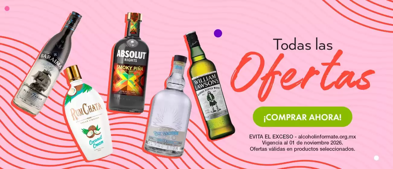 Catálogo Bodegas Alianza | Ofertas Bodegas Alianza | 2026-10-26T00:00:00.000Z - 2026-11-01T00:00:00.000Z
