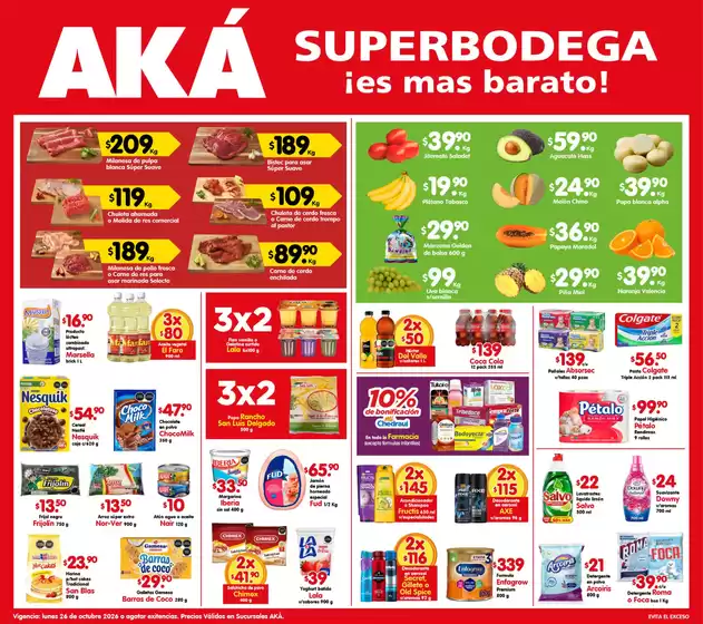 Catálogo AKÁ Superbodega | Ofertas AKÁ Superbodega | 2026-10-26T00:00:00.000Z - 2026-10-26T00:00:00.000Z