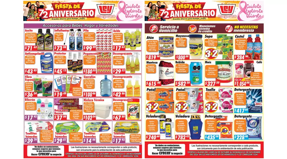 Catálogo Casa Ley | Ofertas principales para todos los clientes | 2026-10-26T00:00:00.000Z - 2026-11-01T00:00:00.000Z