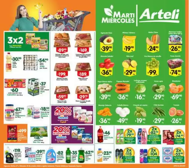 Catálogo Arteli express | Arteli Express | 2026-10-27T00:00:00.000Z - 2026-10-28T00:00:00.000Z