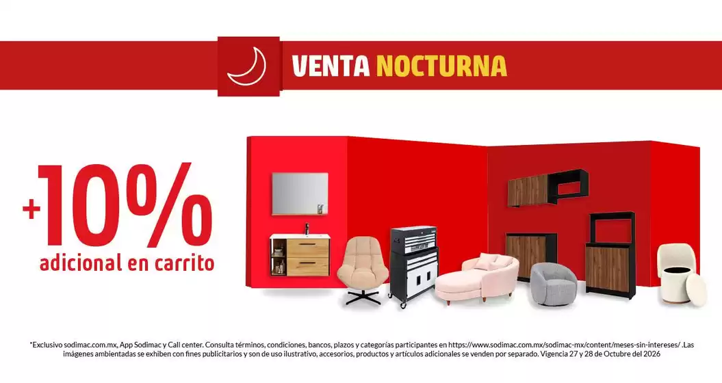 Catálogo Sodimac Homecenter en Cuautitlán Izcalli | Nuevas ofertas para descubrir | 2026-10-27T00:00:00.000Z - 2026-10-28T00:00:00.000Z