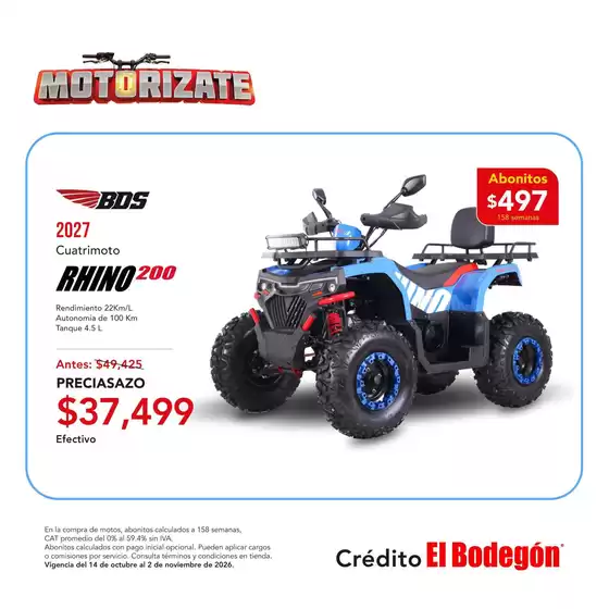 Catálogo El Bodegón | Ofertas exclusivas para nuestros clientes | 2026-10-14T00:00:00.000Z - 2026-11-02T00:00:00.000Z