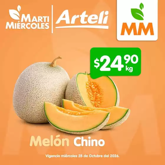Catálogo Arteli | Excelente oferta para cazadores de gangas | 2026-10-28T00:00:00.000Z - 2026-11-11T00:00:00.000Z