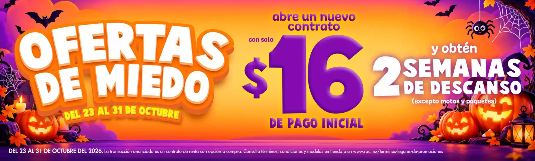 Catálogo RAC en Guadalajara | Promos | 2026-10-28T00:00:00.000Z - 2026-10-31T00:00:00.000Z