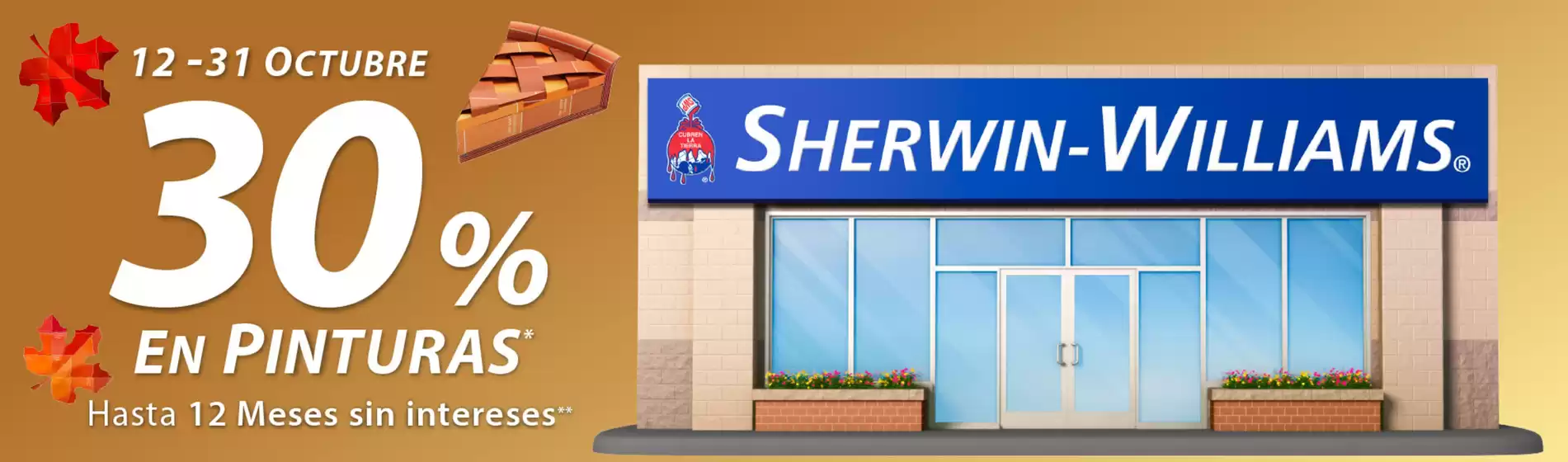 Catálogo Sherwin Williams | Promo | 2026-10-29T00:00:00.000Z - 2026-10-31T00:00:00.000Z