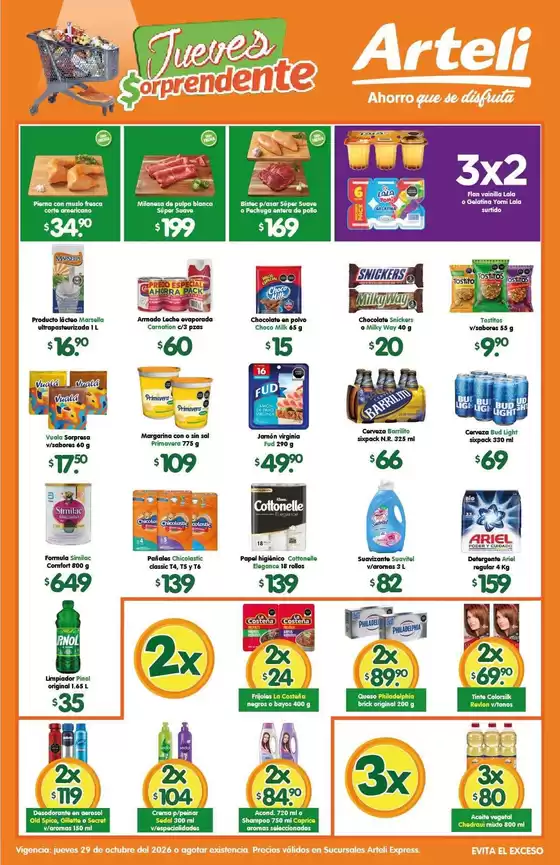 Catálogo Arteli | Ofertas Arteli | 2026-10-29T00:00:00.000Z - 2026-11-12T00:00:00.000Z