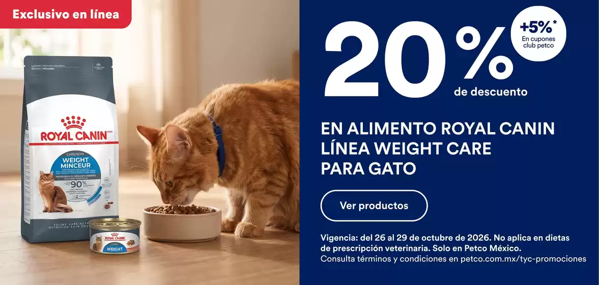 Catálogo Petco | Ofertas Petco | 2026-10-26T00:00:00.000Z - 2026-10-29T00:00:00.000Z
