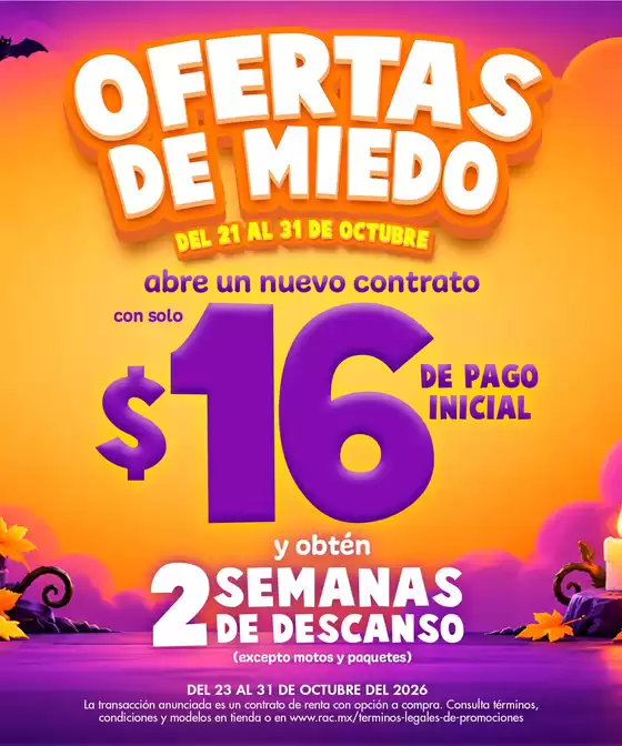 Catálogo RAC | Promociones actuales | 2026-10-23T00:00:00.000Z - 2026-10-31T00:00:00.000Z